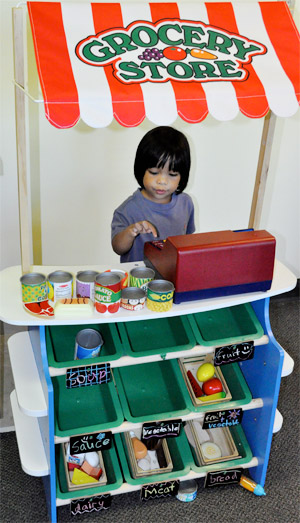 grocery stand
