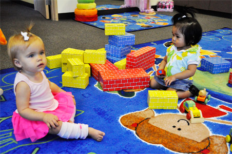 toddler play area